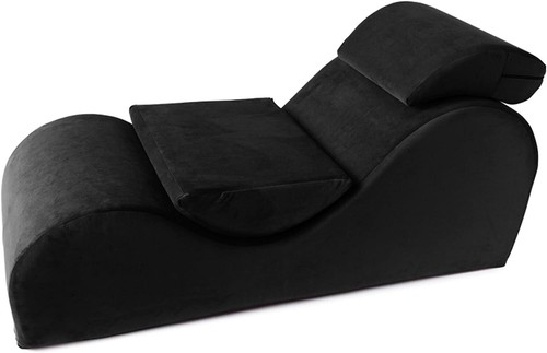 Liberator Esse Sensual Lounge Chair, Black