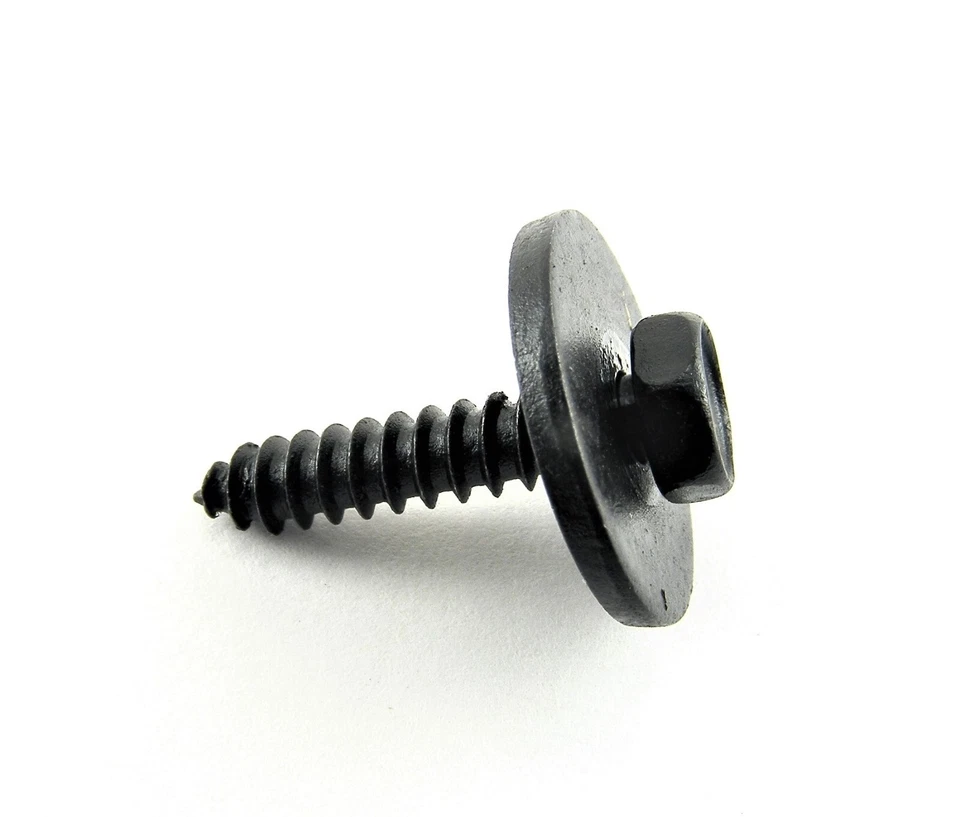 Tornillos interiores Chrysler - M4,2 x 20 mm de largo - 7 mm hexagonal - arandela de 12 mm - 25 tornillos #225 Foto 3 de 4