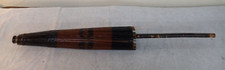 Antique Oriental Paper UMBRELLA - No Handle - Some Paper Loss