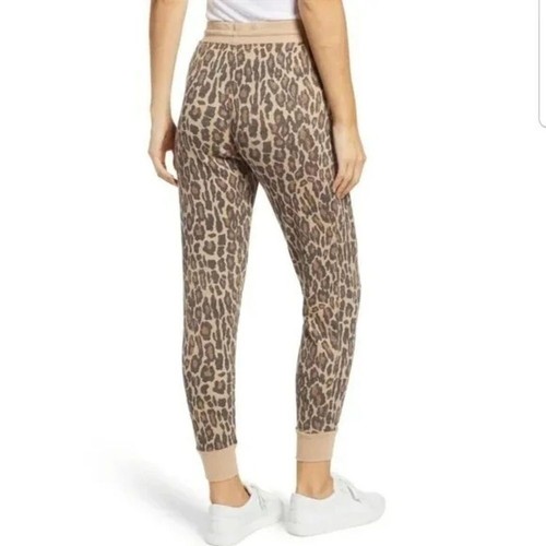 NWT! Splendid Leopard Boardwalk Joggers SIZE S - Picture 4 of 8
