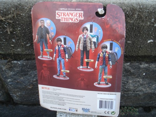 MCFARLANE STRANGER THINGS PUNK ROCK ELEVEN ACTION FIGURE BRAND NEW AND SEALED - Picture 12 of 12