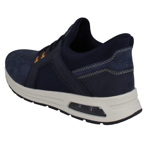 RIEKER B1053-14 Mens Slip on Trainers - Picture 6 of 19