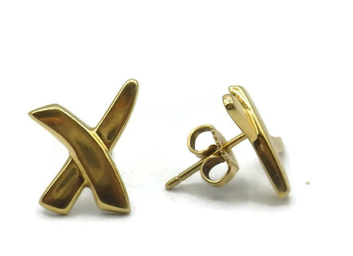 Tiffany x earrings deals