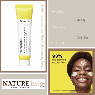 Dr.Jart+ Ceramidin  Skin Barrier Moisturizer Face Cream 50ml / 1.69 fl. oz.