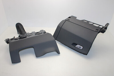Audi Q7 4M Handschuhfach Schwarz Soul Leder 4M1857035E Verkleidung 4M1863075A