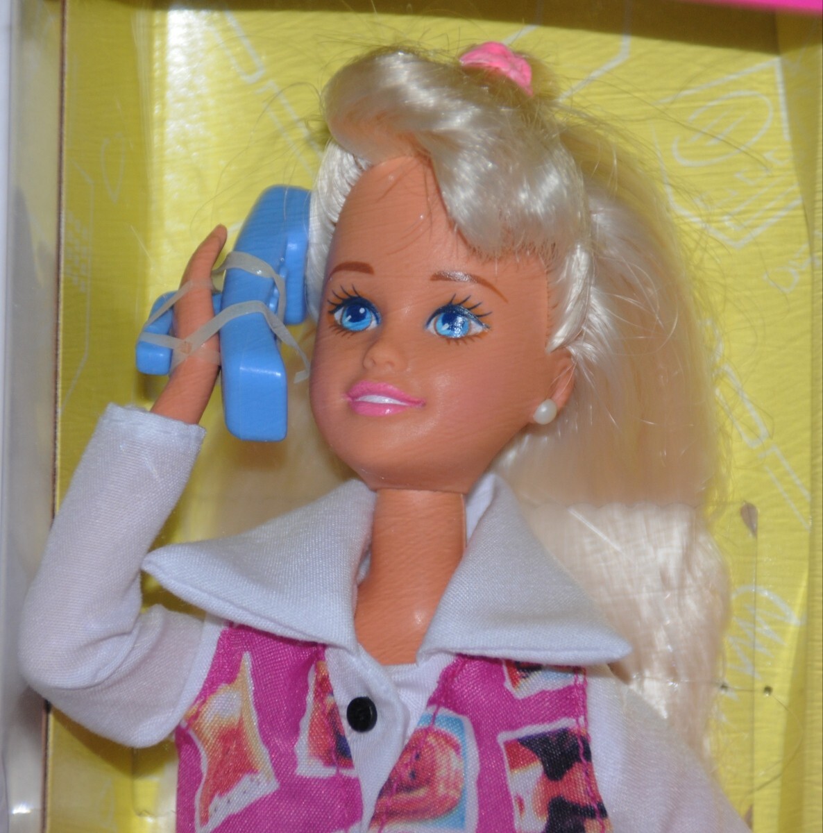 バービー人形③　スキッパー　Phone Fun Skipper Barbie Phone Fun Skipper | Winkler's Magic Warehouse