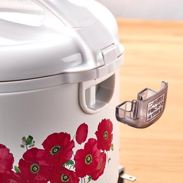 Tiger Rice Cooker 3 cup JNP-T055 Retro Poppy Pattern Reproduction 100V50/60Hz Tiger Rice Cooker 3 cup JNP-T055 Retro Poppy Pattern Reproduction 100V50/60Hz
