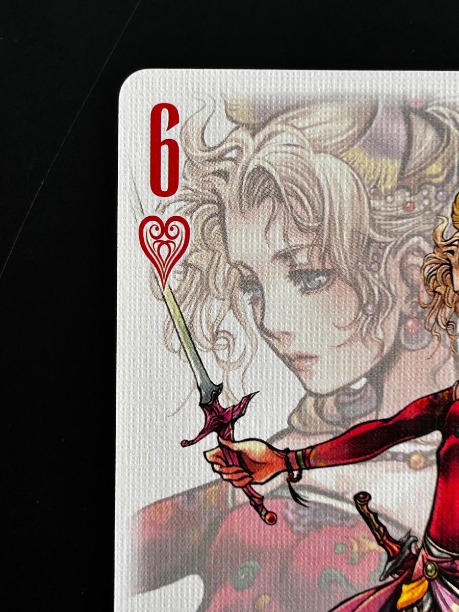 Terra Branford Final Fantasy Card 25th Anibersary Playing Cards