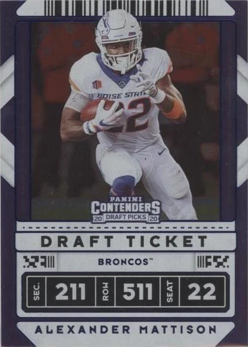 Draft Ticket Blue Foil