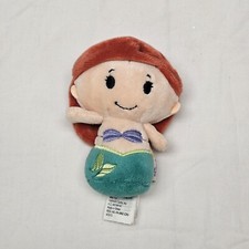 Hallmark Disney The Little Mermaid Ariel Itty Bittys Plush Stuffed Doll 4.5" Toy