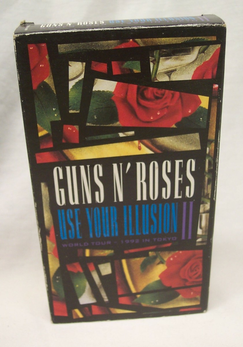 GUNS 'N ROSES USE YOUR ILLUSION 2 World Tour 1992 Live From Tokyo