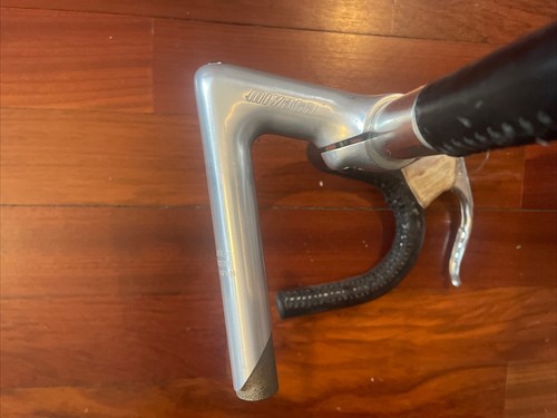 MIYATA TEAM Manubrio/set stelo con leve Dura-Ace + nastro in pelle cucito. (NJ) - Foto 6 di 8