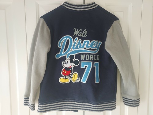 Kids Walt Disney world 71 button up Baseball jacket - Picture 2 of 8