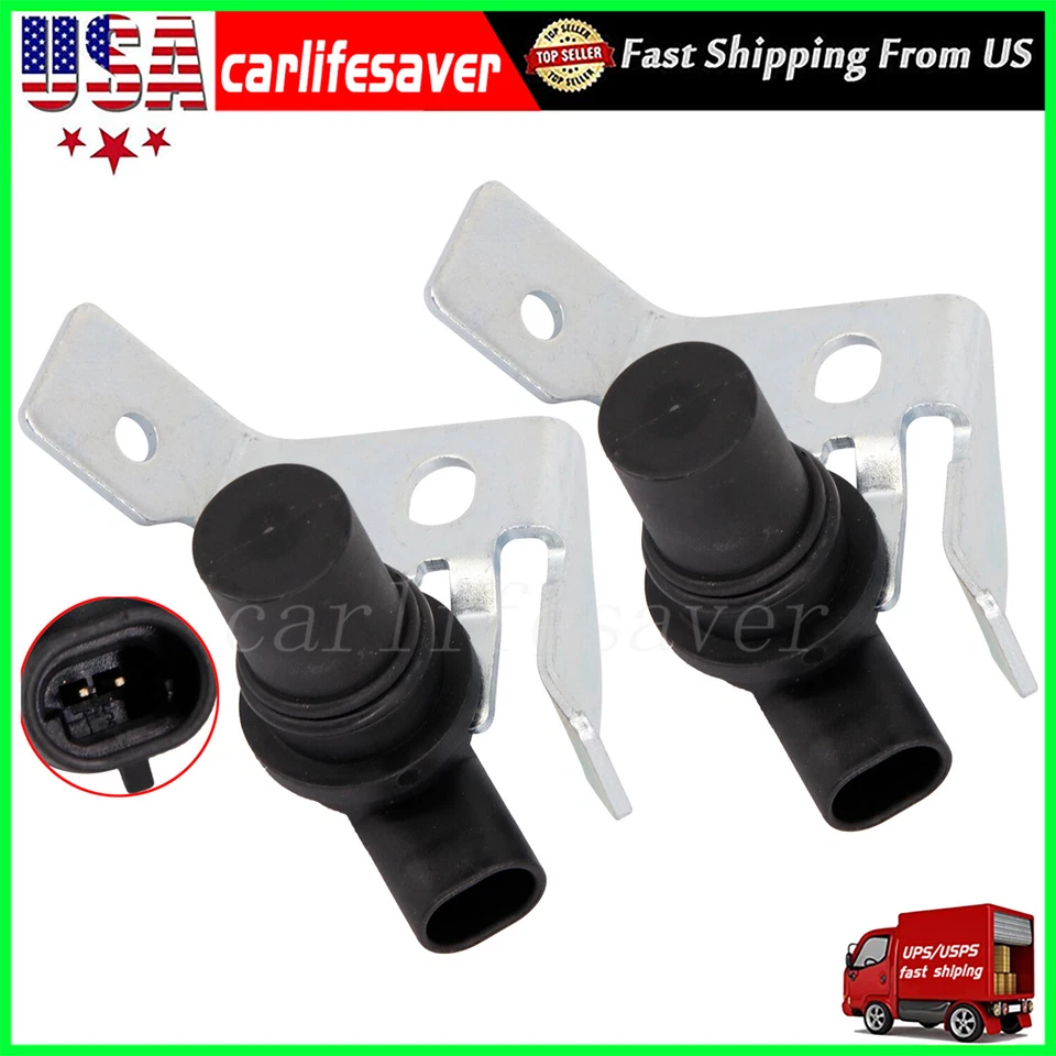 Transmission Input Output Speed Sensor Kit 4L80E FOR Chevrolet GM 1991-On 2pcs Foto 2 de 4