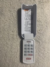 Genuine Genie Garage Door Opener Wireless Keypad Model Gk