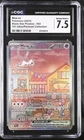 New ListingCGC 7.5 MEW EX 053 UPC 151 SCARLET & VIOLET BLACK STAR PROMO POKEMON