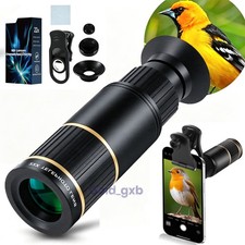 HD 22X High Power Monocular Telescope Zoom Lens Professional Phone Camere Lens