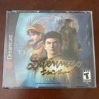 SEGA Shenmue Sega Dreamcast NTSC-U/C Manual Included Discs 1-3