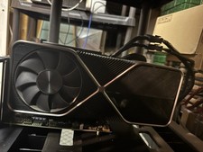NVIDIA GeForce RTX 3090 Founders Edition 24GB GDDR6 Graphics Card *USED*