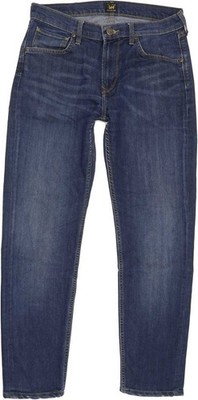 Lee Arvin  Herren Blau Straight Regular Stretch Jeans W31 L28 (87699)