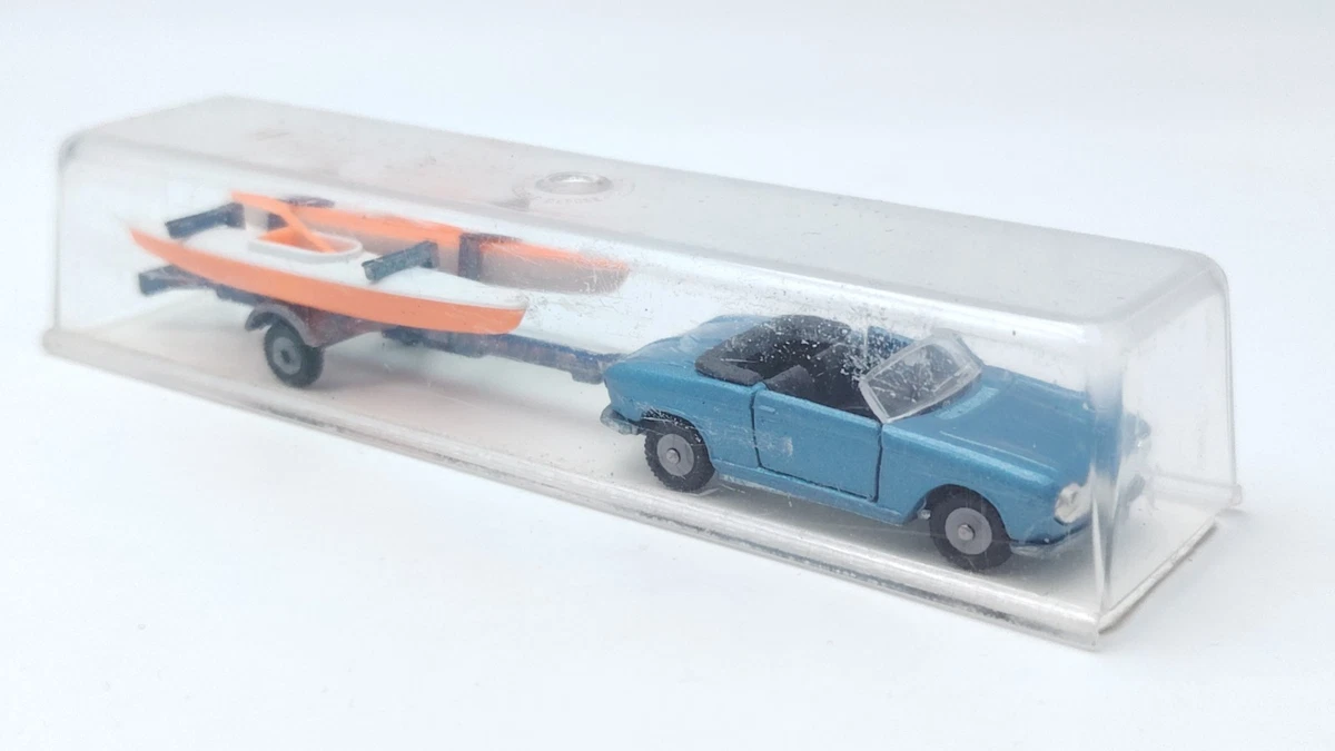 PEUGEOT 204 Bordeaux de 1967 Voiture de Collection 1/43 Série Limitée à 504 PCS - Jeux - Jouets