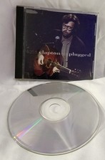 Eric Clapton Unplugged CD Album Rock Reprise Records 1992 Live Jewel Case