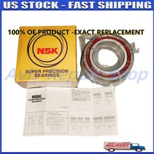 NEW Super Precision Spindle Bearings TWO For NSK 7009CTRDULP4Y Abec-7 NSKHPS