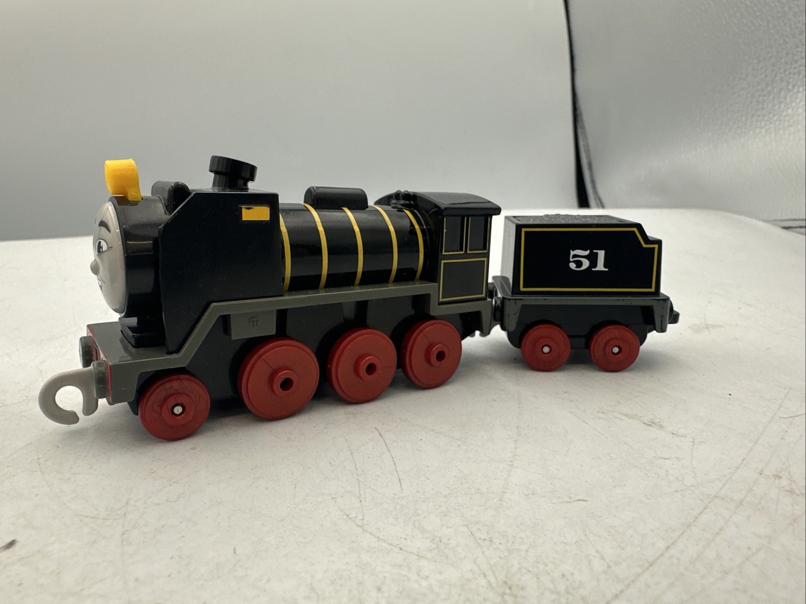 Thomas and Friends Push Along Large Die-Cast Metal Train Engine - Hiro