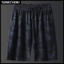 Men  s Mesh Gym Shorts Pocket Basketball Workout Training
