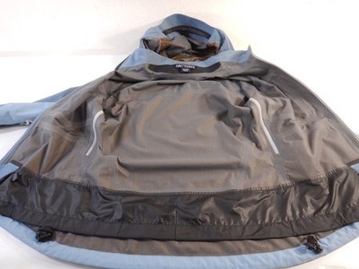 ぎ*ん様 【破格】ARC'TERYX javelin sv GORE-TEX Arc'teryx Women's Vintage Gore-Tex JAVELIN SV JACKET Made In