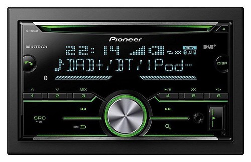 Pioneer CD USB MP3 Bluetooth 2DIN DAB Autoradio für VW T5 Multivan Caravelle Tou - Bild 4 von 8