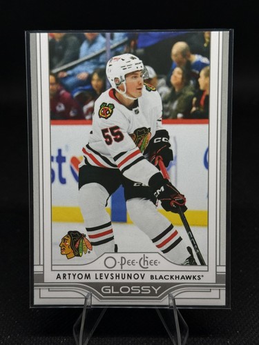 Artyom Levshunov #OG-7 2025 Upper Deck O-Pee-Chee Glossy card