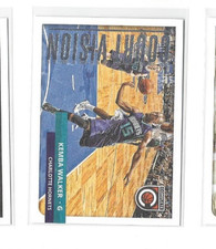 2015-16 Panini Complete Court Vision Insert #14 Kemba Walker - Charlotte Hornets