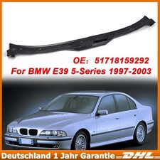 Windabweiser Abdeckung für BMW 5er E39 97-03 Vorne Windlauf Gitter Verkleidung