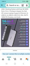 USBC Docking Station 14 In