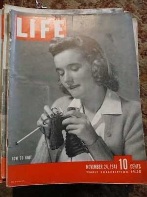 1941 Life Magazines - You Choose Fair condition discounts for multiple purchases