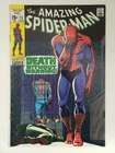 Amazing Spider-Man #75 - 1969 - Iconic John Romita Cover - Death of Silvermane