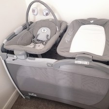 Joie Excursion Bounce & Change travel cot