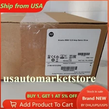 NEW Allen Bradley 2198-H015-ERS Kinetix 5500 Servo Drive 12.5A US Free Tax