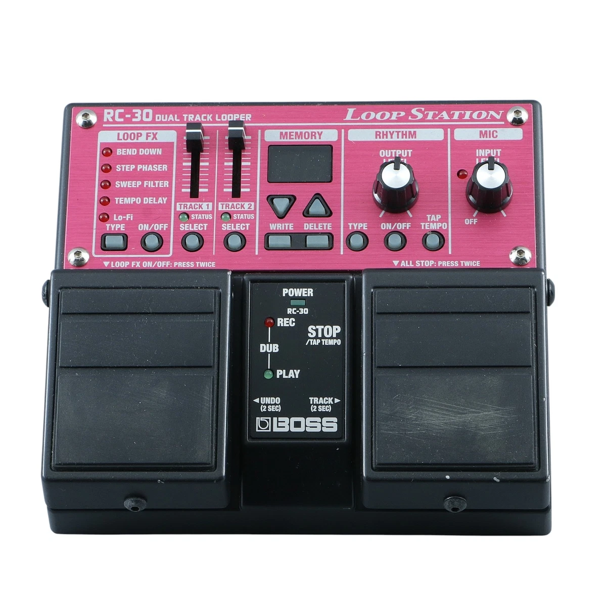 Boss RC-30 Guitar Looper & Sampler Pedals for sale | eBay