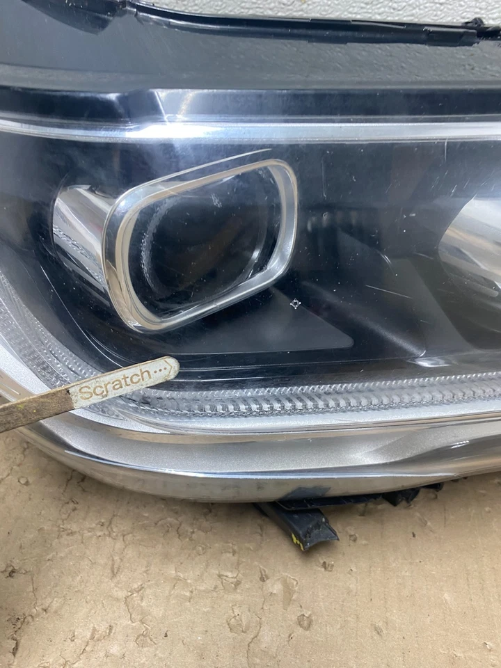 2022 - 2024 年林肯领航员右乘客右手 LED 车头灯 Oem U1251 DW — 第 4/4 张图片