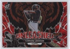 2023 Panini Donruss Unleashed Red /149 Termarr Johnson #U1 5m1