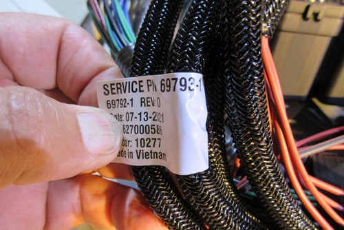 Fisher and Western 53977-2 Wire Harness, plug in Kit LED NOS - Bild 4 von 11