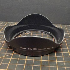 Canon EW-88 Lens Hood for EF 16-35mm f/2.8L II USM Black Petal Shape Japan