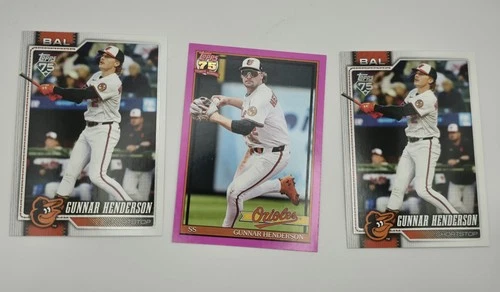 2026 Topps Series 1 Gunnar Henderson Base (RAW)