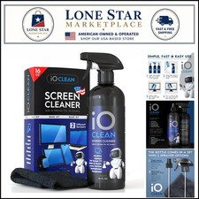 Ultimate 16oz Screen Cleaner Spray for TVs, Laptops, and All Devices  Non-Toxic