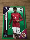 Topps Premier League 2025/2026 Sekou Kone Manchester United Green Parallel Card