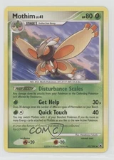 Mothim Pokémon Diamond & Pearl Majestic Dawn #42 2008