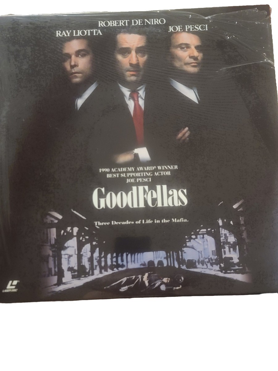 Goodfellas (Laserdisc, 1991) for sale online | eBay