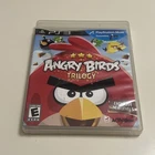 Angry Birds Trilogy - Sony PlayStation 3 CIB w/ Manual Tested Fast Shipping